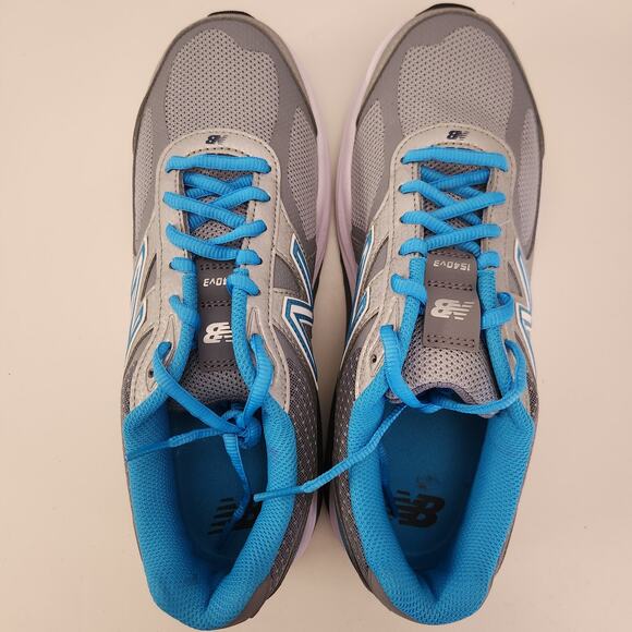 New Balance Women's W1540V3 Running Shoe, Silver/Polaris, 10.5 - Picture 6 of 8